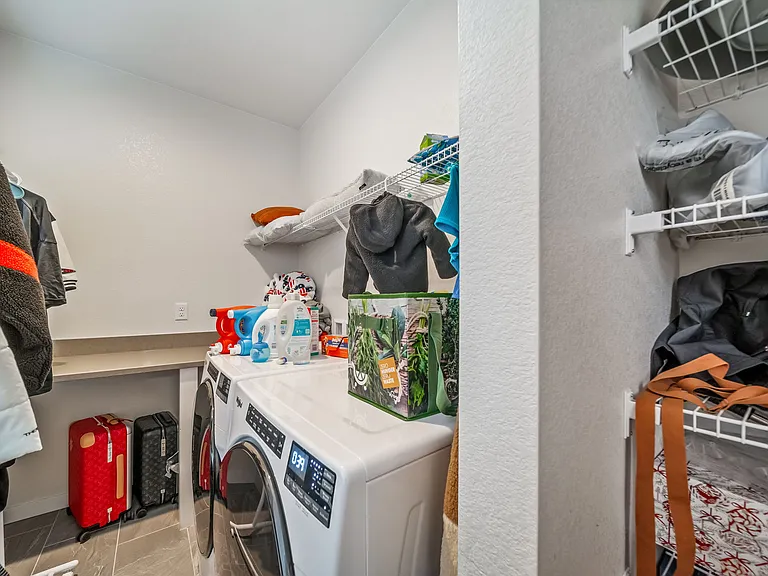 Washer & Dryer
