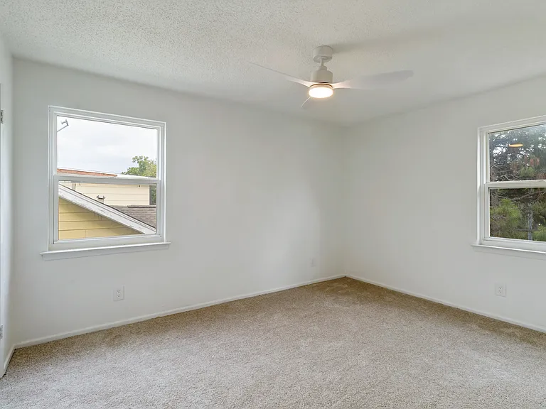 Bedroom 2 with spacious closet.