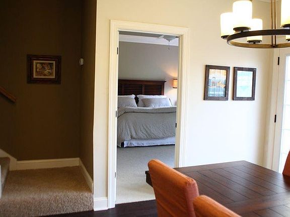 Downstairs Master Bedroom off Kitchen