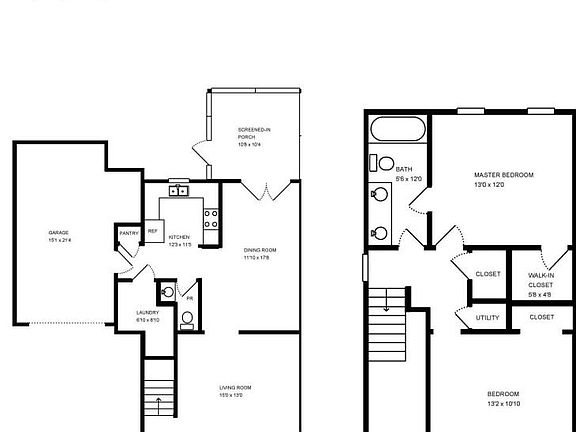 Mayfield Floor Plan