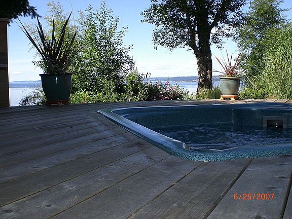 View from Hot Tub