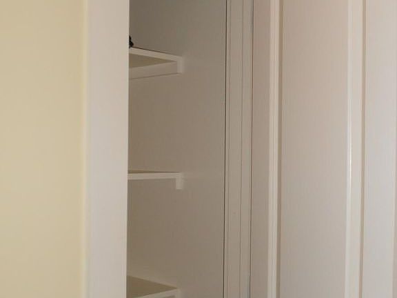 Linen closet/