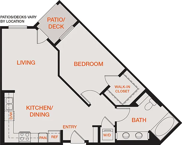 Floor plan A2