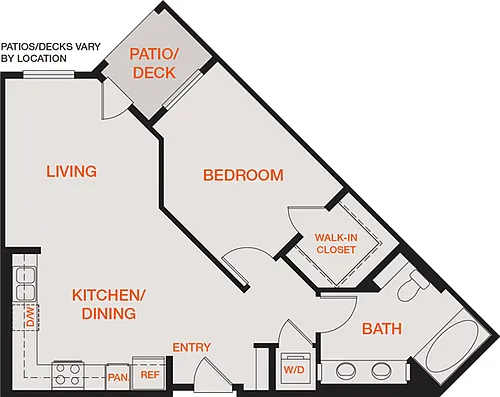 Floor plan A2