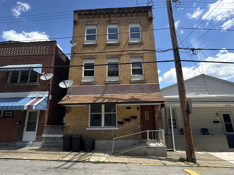 Front of Apartment Building