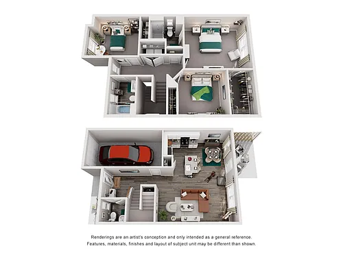 Floor plan Brunswick