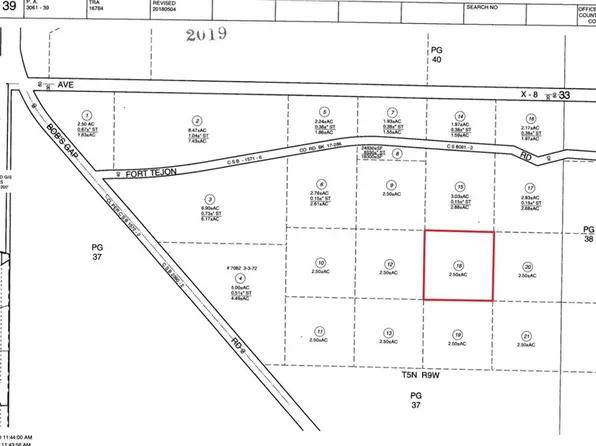 0 Bobs Gap Rd Lot 33, Llano, CA 93544