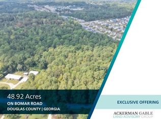 Bomar Rd, Douglasville, GA 30135