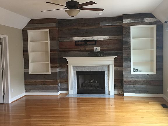 Good Wood reclaimed wall