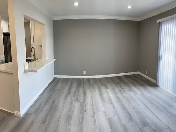 breakfast bar and living-room.