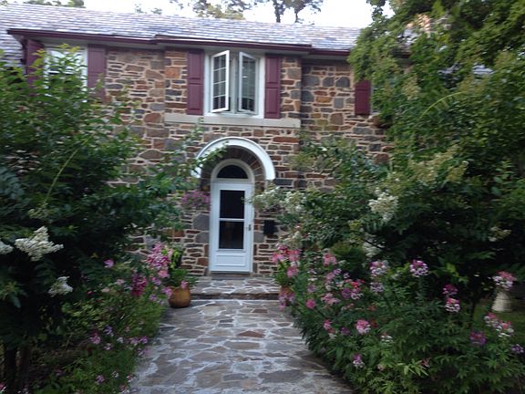 Summer view main entrance