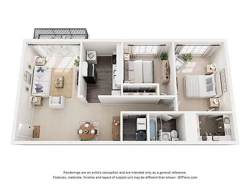 Floor plan 21CR