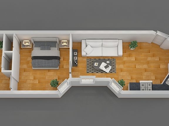 2nd image of 2647 Frederick Douglass Blvd #B4