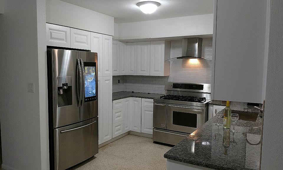Updated Cabnets and Granite 