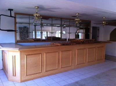 Wooden Bar