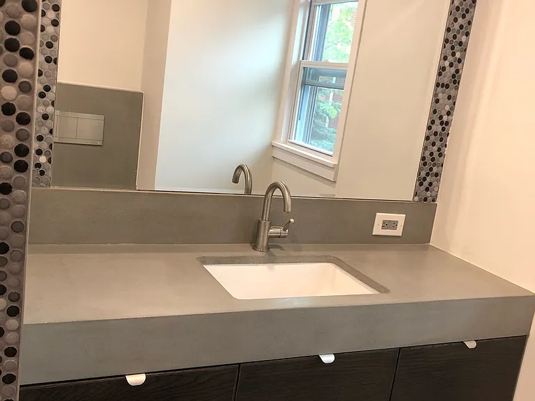 modern bath