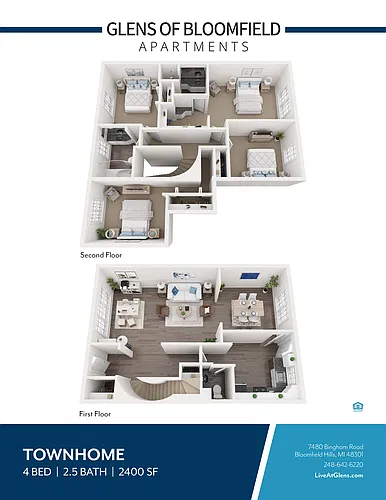 Floor plan Roxton Extended