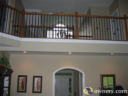 Towering great room ceiling