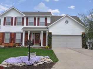 1124 Saddlebrook Ct N, Saint Charles, MO