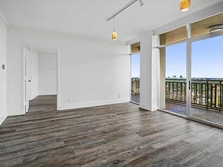 Kitchen To The Left; Bedroom Straight Ahead.