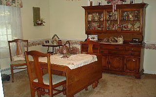 Formal dining room