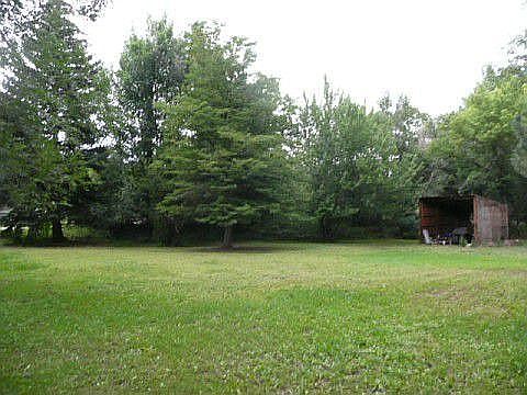 Back of home from the creek