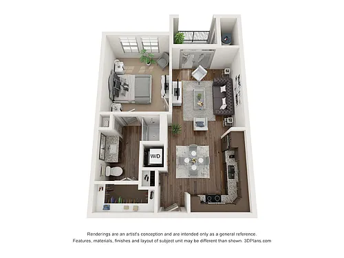 Floor plan A