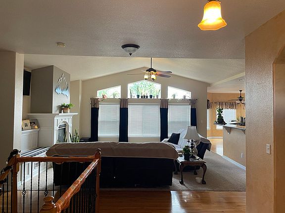 View from main entry looking towards main living room