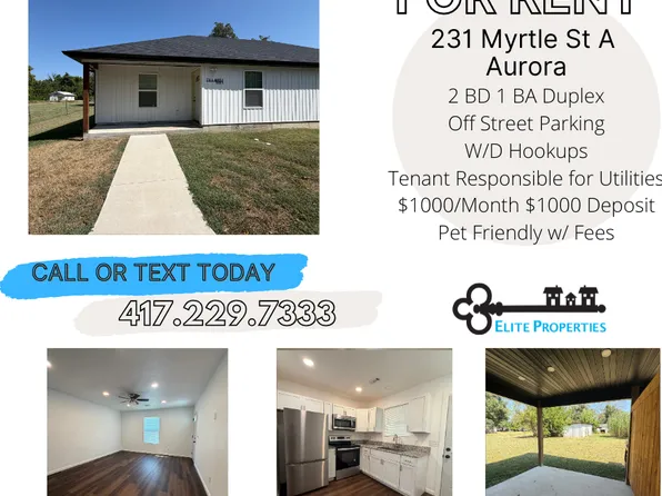 231 E Myrtle St #A, Aurora, MO 65605