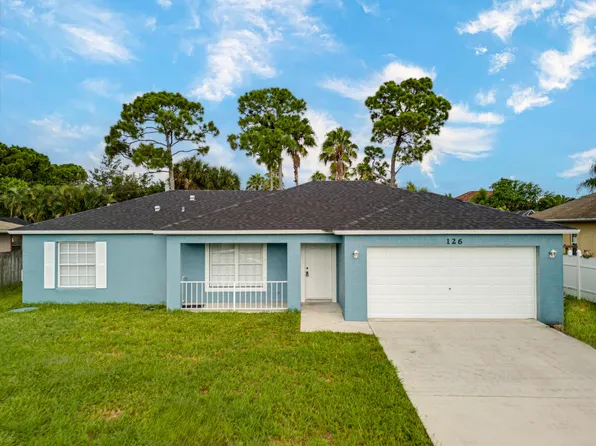 126 NW Carmelite Street, Port St Lucie, FL 34983