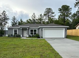 2587 W Fairtree Ln, Citrus Springs, FL 34434