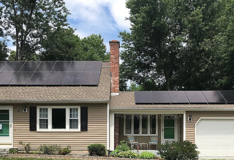 2017 new roof, 2020 solar
