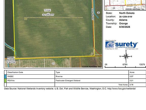 4th image of Sec 35 31 Street Southeast N Lot 8