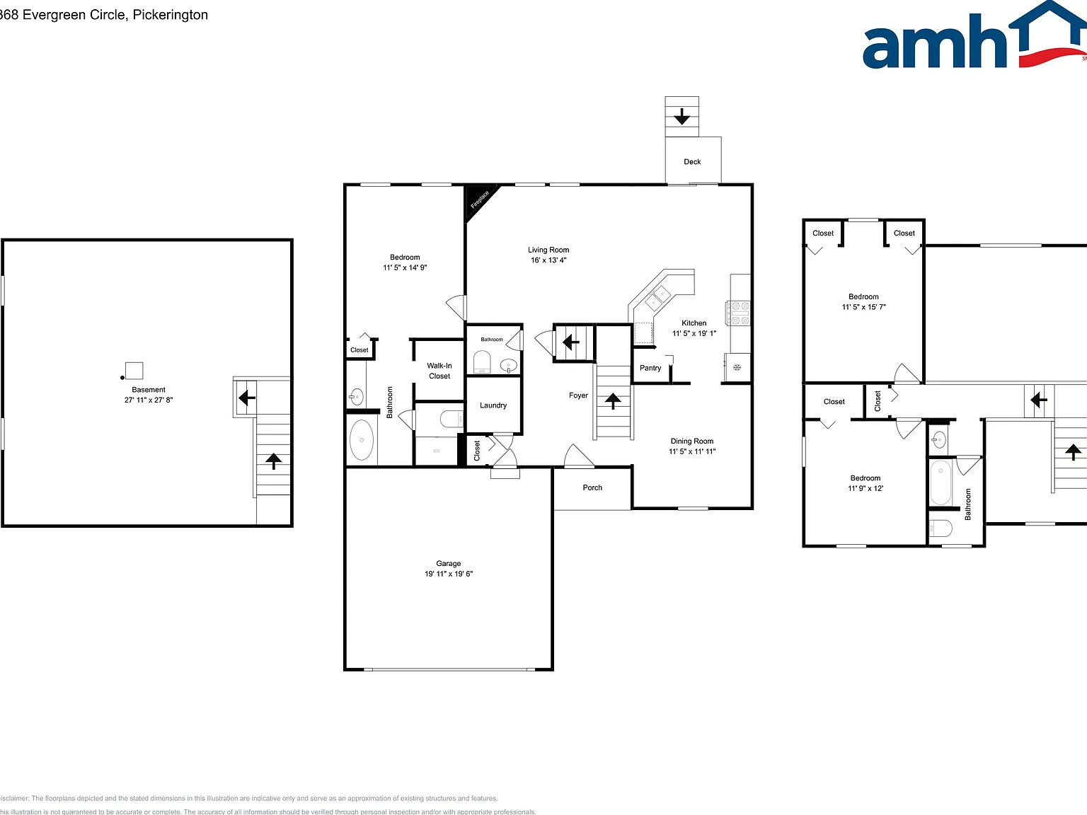 3 bed, 2.5 bath, 1642 sqft, $2,520 — Photo 2