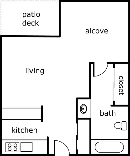 Gardenbrook Apartments — Photo 47