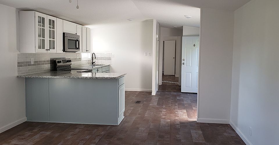 all NEW kitchen
