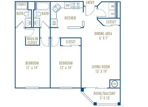 Floor plan Briarwood