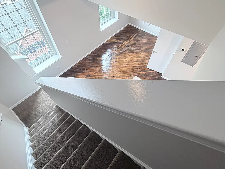 2nd level looking down to living area