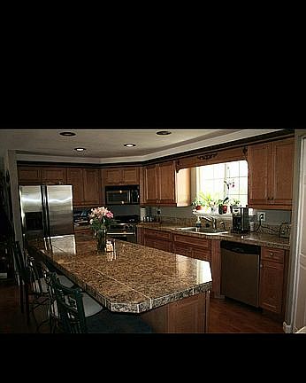 Main house kitchen