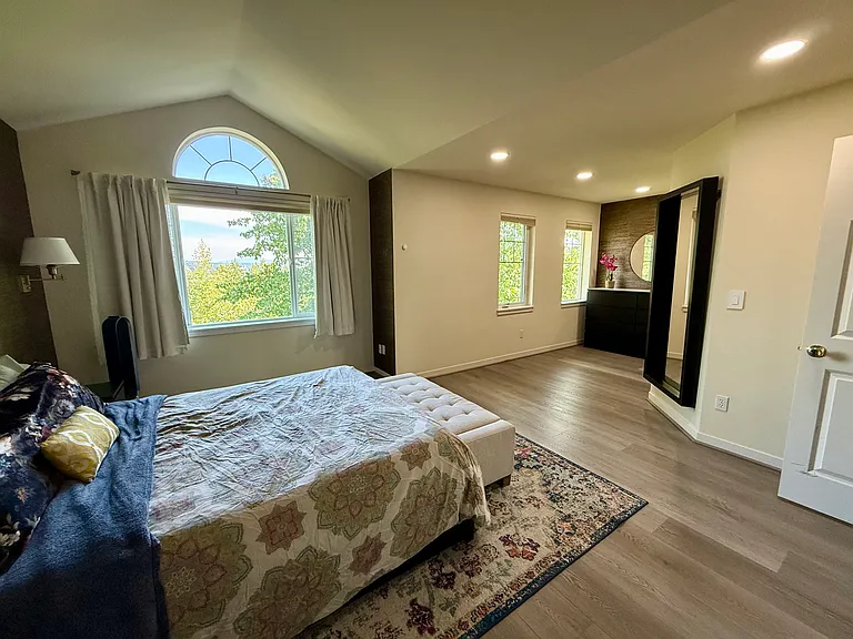Master bedroom