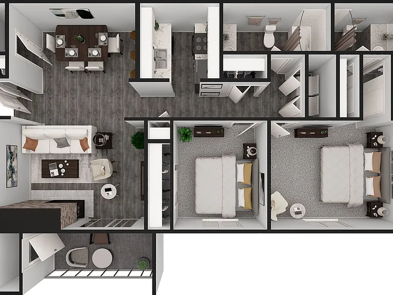 Coventry Court West Apartments — Photo 42