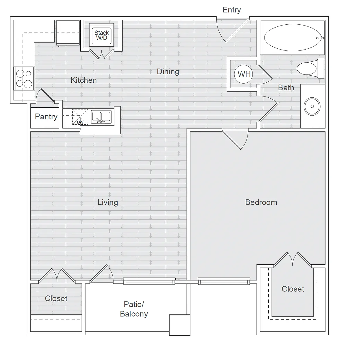 Floor plan A2