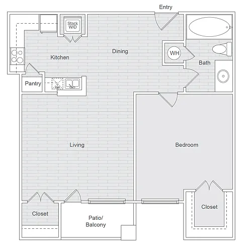Floor plan A2