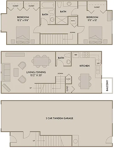 Floor plan Plan B