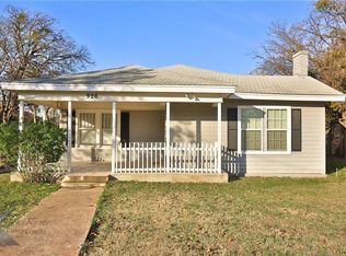 926 Ballinger St, Abilene, TX 79605