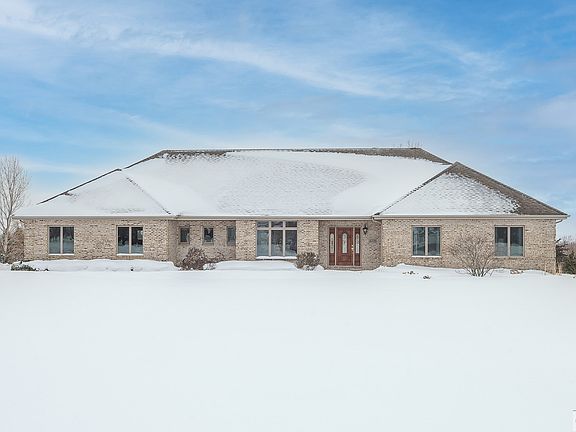 Beautiful curb appeal, especially once you can see the landscaping!