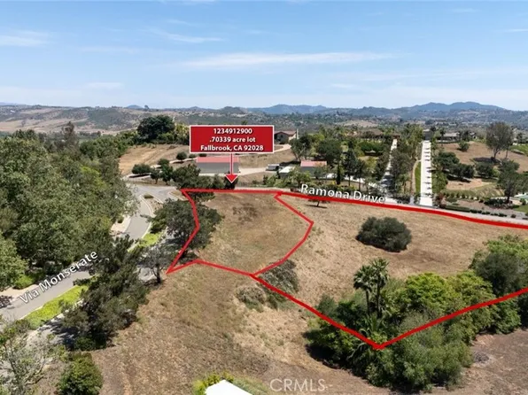 0 Ramona Dr Lot 26, Fallbrook, CA 92028
