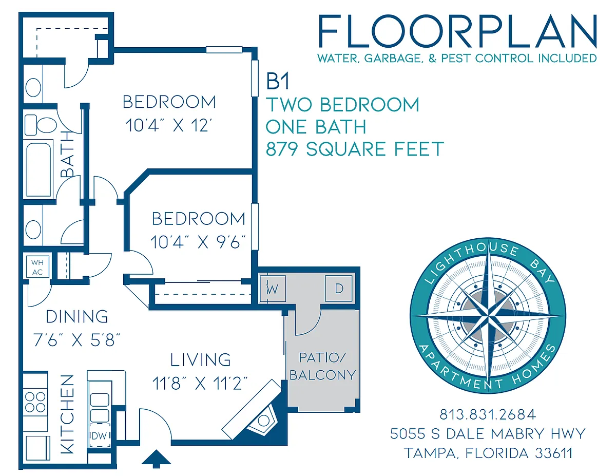 Floor plan B1