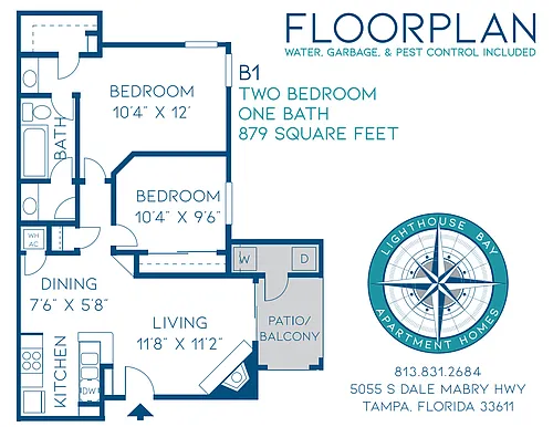 Floor plan B1