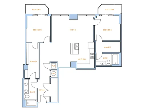 Floor plan A3